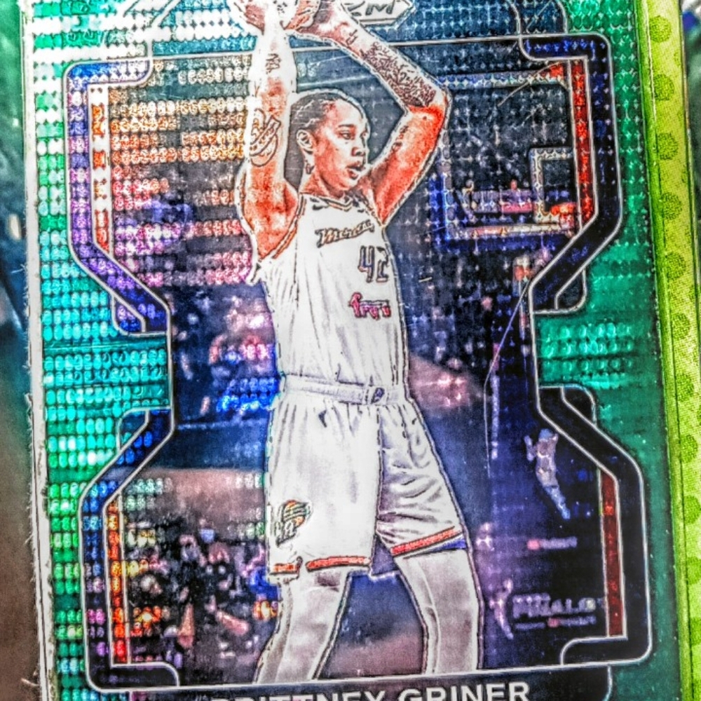 Brittney Griner Green Pulsar Prizm /25